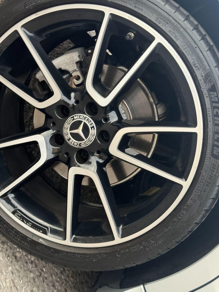 2019 Mercedes-Benz C-Class 1.5 C200 MHEV EQ Boost AMG Line G-Tronic+ Euro 6 (s/s) 4dr SALOON Petr...