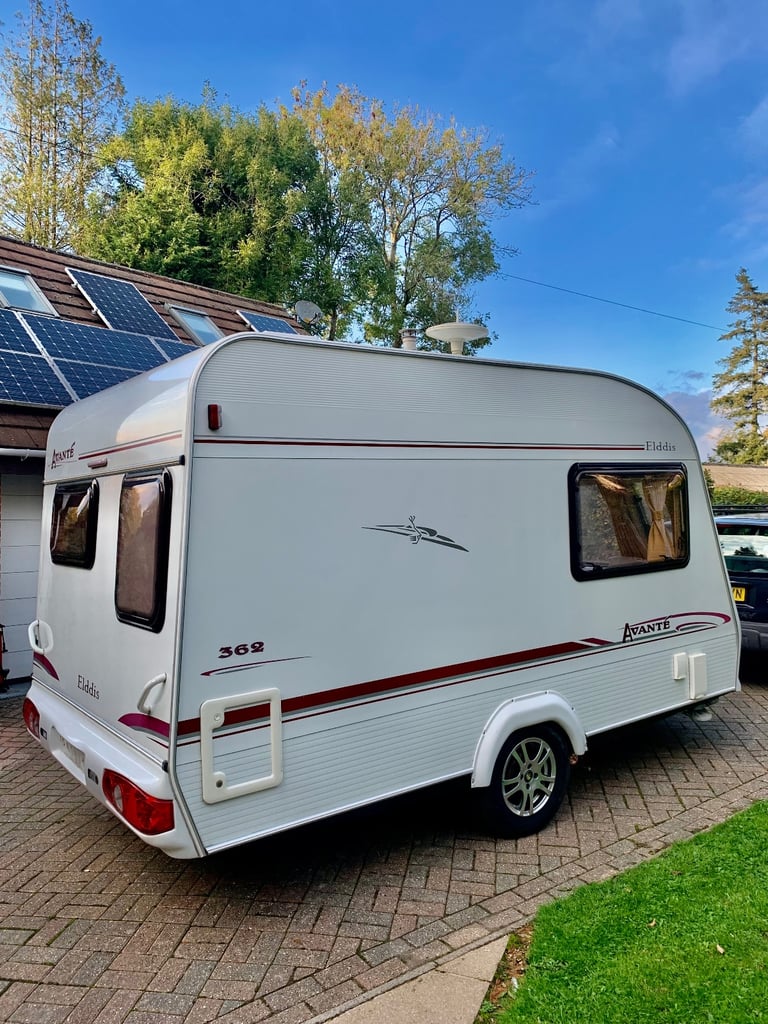 2004 ELDDIS AVANTE 362 SERVICED INC AWNING M.MOVERS READY TO GO ONLY 881kg