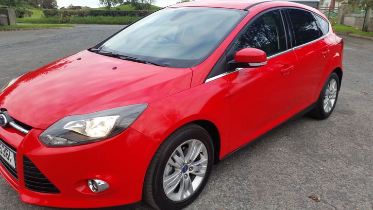 *!*NEW TIMING BELT*!* 2014 Ford Focus 1.6 DIESEL **MOT 9 SEPT 2026** **£20 A YEAR ROAD TAX** 
