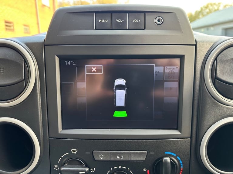 2017 Citroen Berlingo 1.6 BlueHDi 850 ENTERPRISE Panel Van 5dr Diesel Manual L1 *100 bhp* NO VAT ...