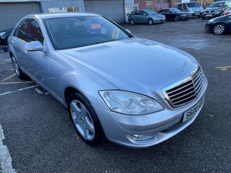 Mercedes-Benz S-Class 320 2009 Diesel ( S600 replica )