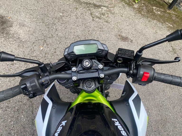 2021 Kawasaki Z125 125 Supernaked Euro 5