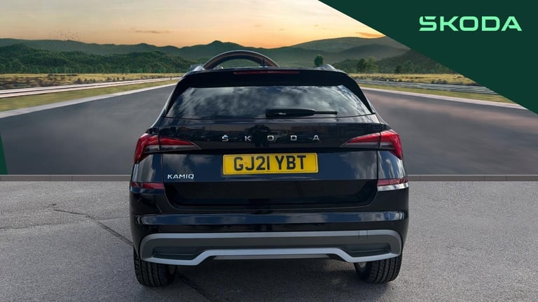 2021 Skoda Kamiq 1.0 TSI 110 SE L 5dr DSG Petrol Hatchback Hatchback Petrol Automatic