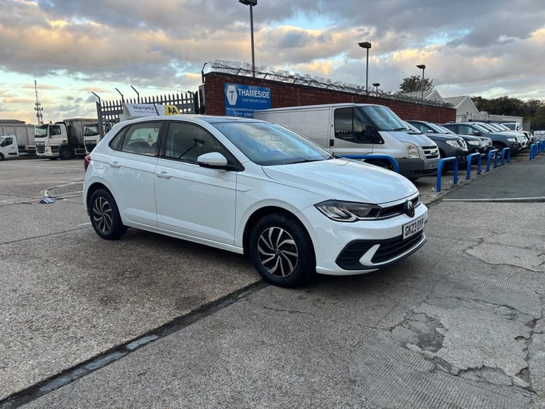 image for 2023 Volkswagen Polo 1.0L Life Hatchback 5dr Petrol Manual Euro 6 (79 bhp) Hatchback Petrol Manual