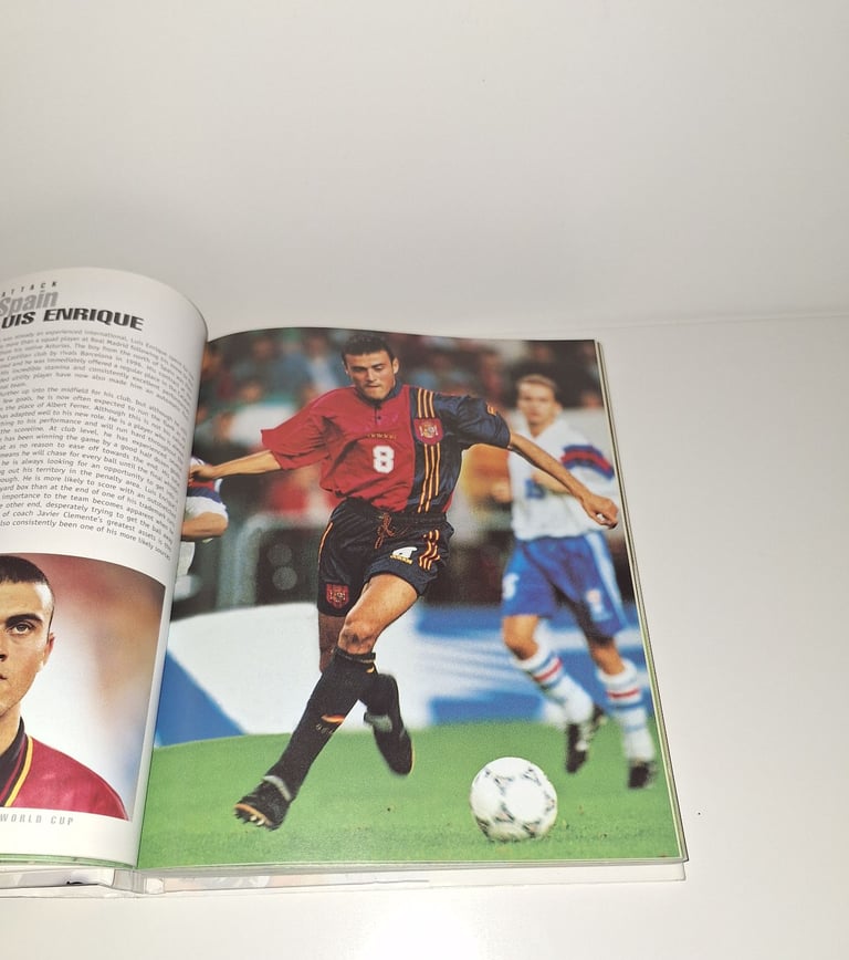 Superstars of the World Cup Book