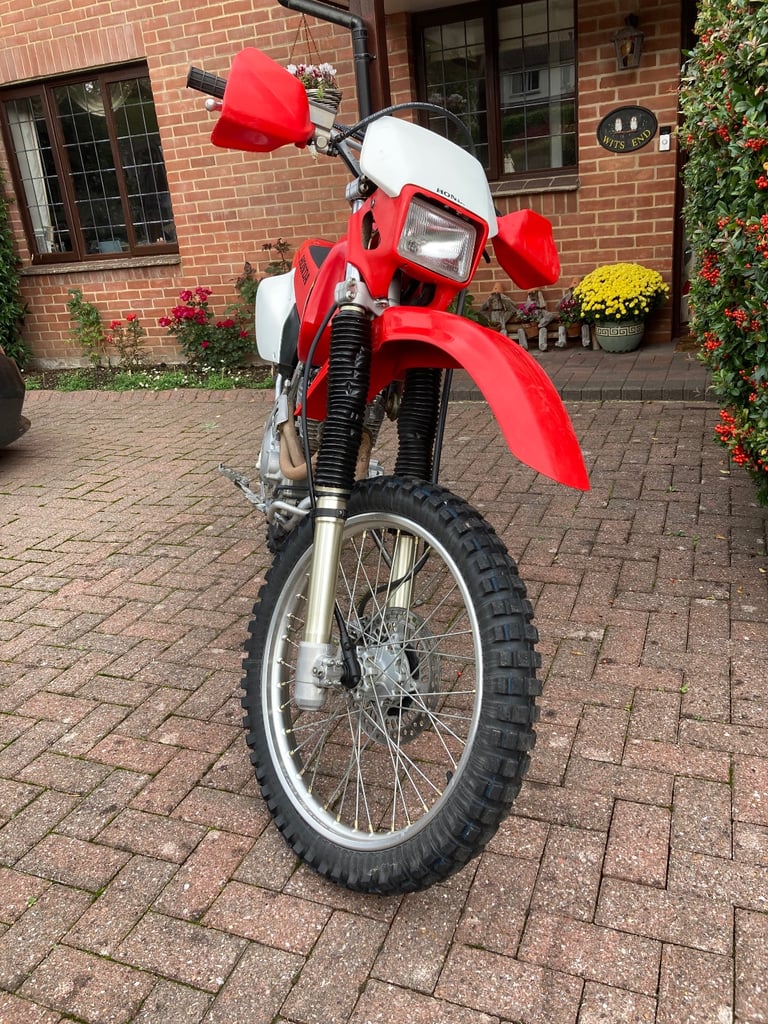 Honda, XR, 2002, 249 (cc)
