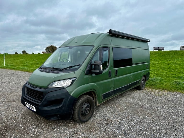 Peugeot, BOXER, Panel Van, 2019, Manual, 1997 (cc)