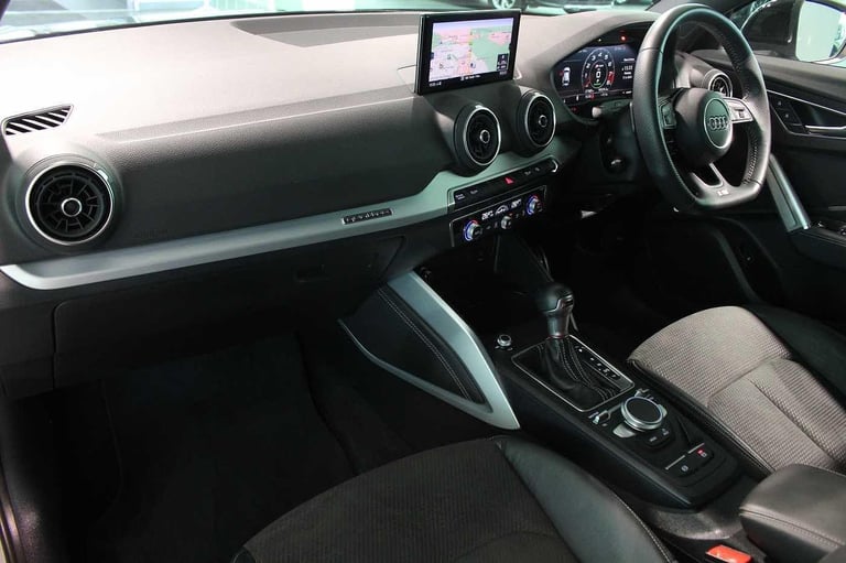 2020 Audi Q2 Estate SQ2 Quattro Black Edition 5dr S Tronic SUV Petrol Automatic