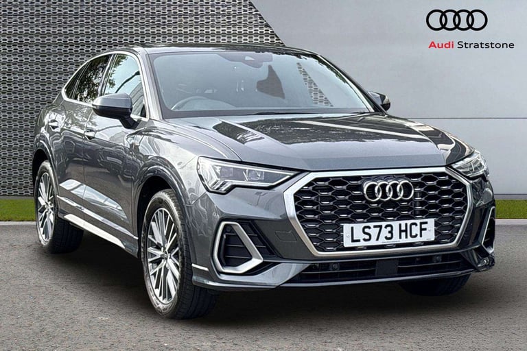 image for 2023 Audi Q3 35 TFSI S Line 5dr S Tronic SUV Petrol Automatic