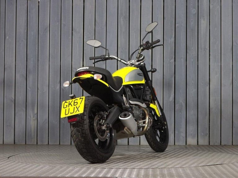 2017 67 DUCATI SCRAMBLER 800 ICON