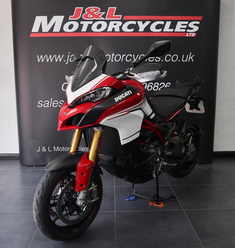 Ducati Multistrada 1200 Pikes Peak Touring. 2 Owners, Excellent Condition