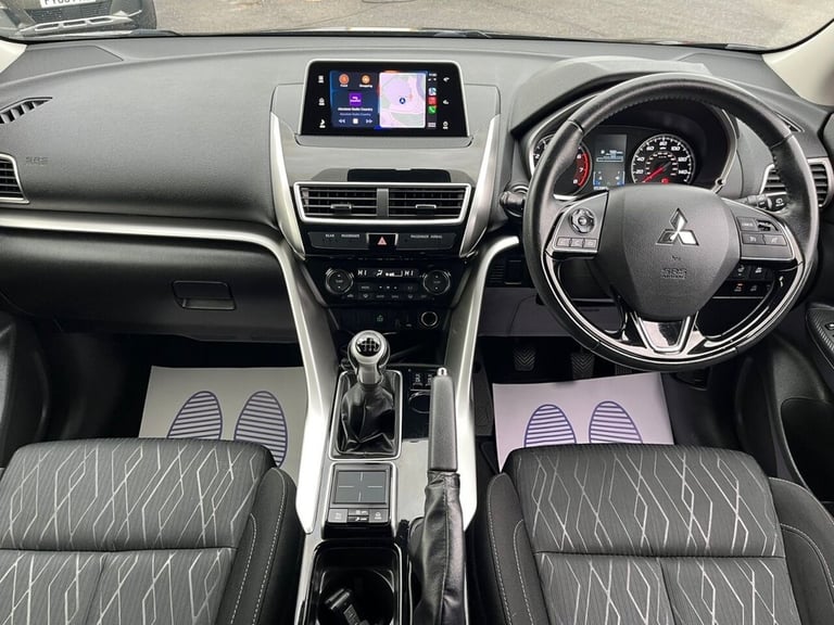 2018 Mitsubishi Eclipse Cross 1.5T 3 SUV 5dr Petrol Manual Euro 6 (s/s) (163 ps) HATCHBACK Petrol...