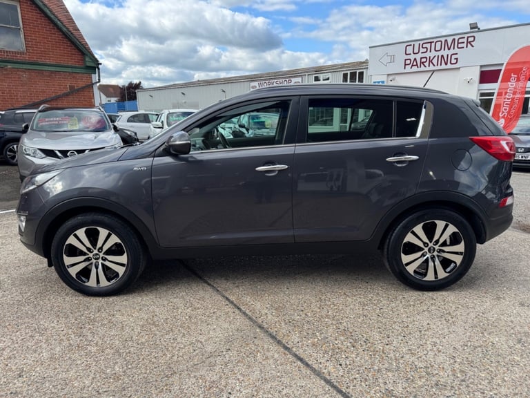 2013 Kia Sportage CRDI KX-3 SAT NAV Estate Diesel Manual