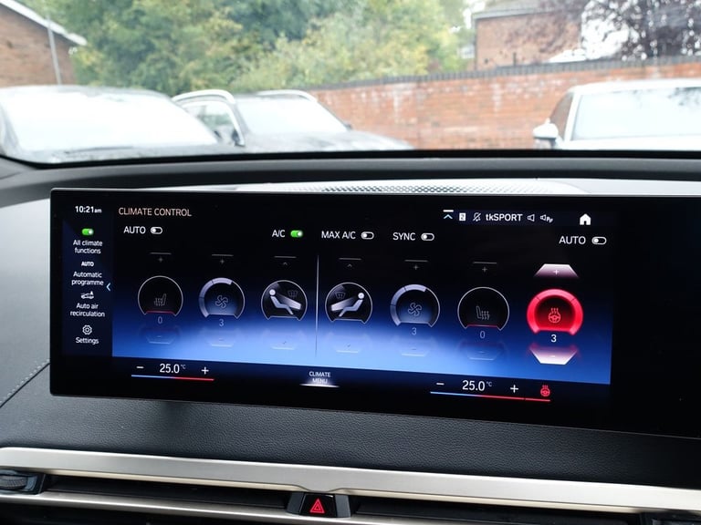 2021 BMW iX 40 76.6kWh Sport SUV 5dr Electric Auto xDrive (326 ps) ESTATE ELECTRIC Automatic