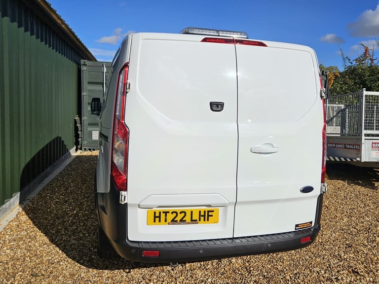 2022 Ford Transit Custom 2.0 EcoBlue 130ps Low Roof Trail Van * PLUS VAT *  PANEL VAN Diesel Manual