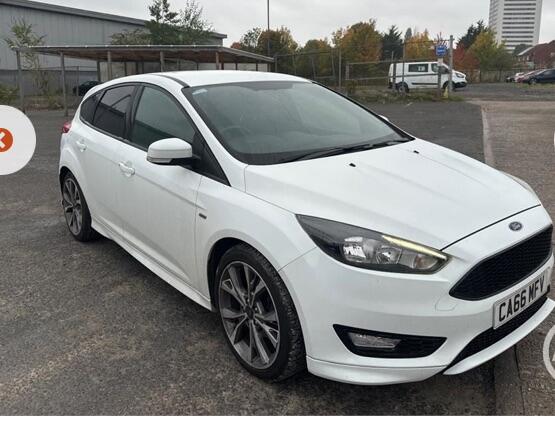  Ford Focus 1.0T EcoBoost ST-Line Euro 6 (s/s) 5dr Petrol Manual