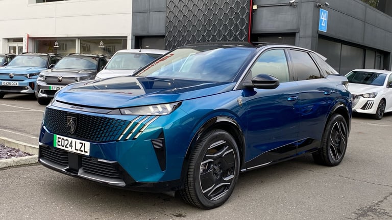 2024 Peugeot 3008 73kWh GT SUV 5dr Electric Auto (210 ps) SUV Electric Automatic