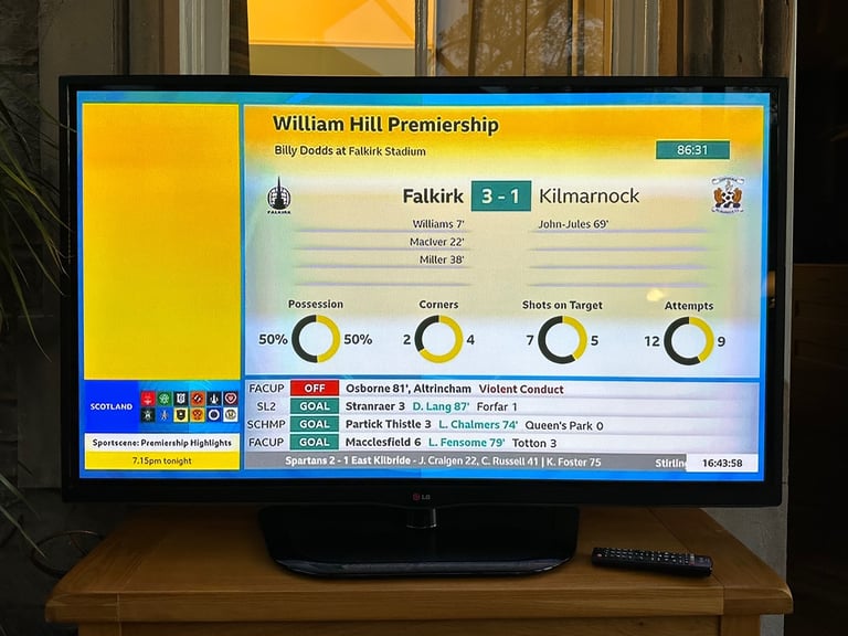 LG 50inch Freeview HD Plasma TV