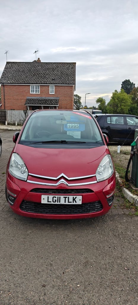 Citroen, C4 PICASSO, MPV, 2011, Semi-Auto, 1560 (cc), 5 doors