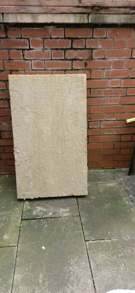 image for Hard rectangular Insulation 1000 mm X 600 mm X 130 mm