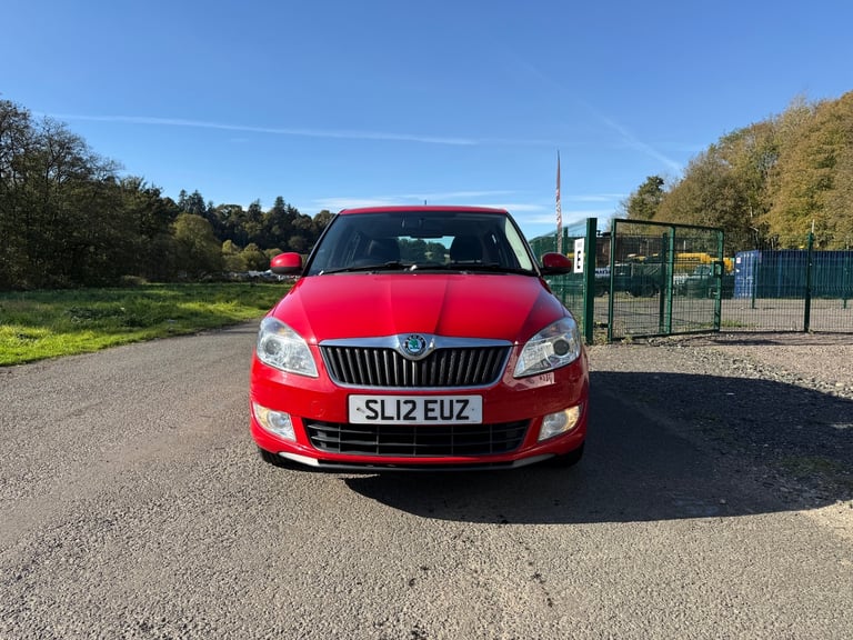2012 Skoda Fabia 1.2 TSI SE 5dr HATCHBACK Petrol Manual