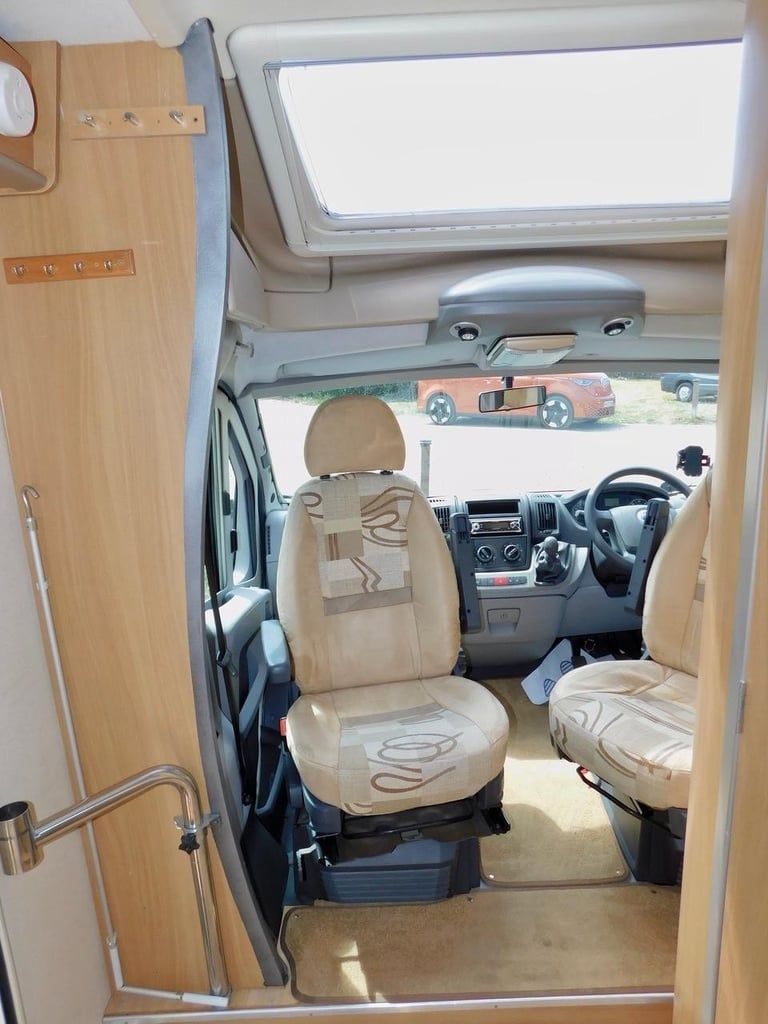 Swift Bolero 630 PR Luxury 2 Berth, Large U Shape Rear Lounge Motorhome for Sale