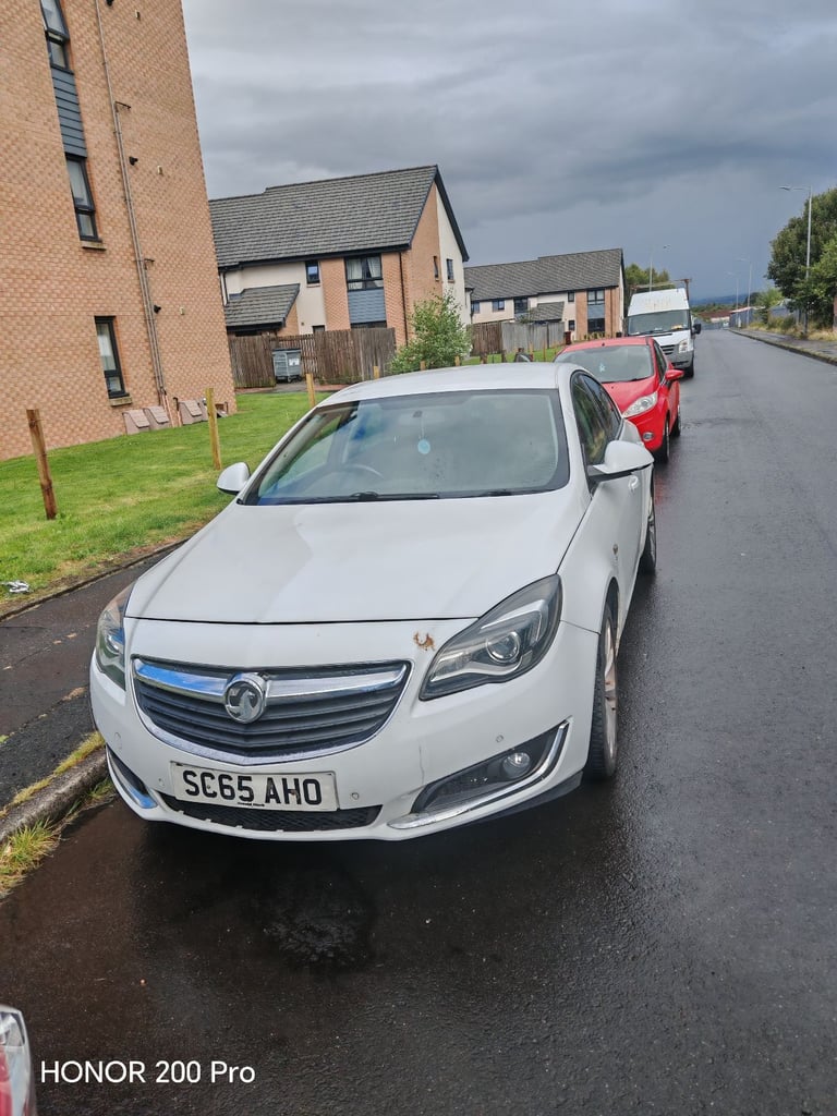 Vauxhall Insignia Diesel engine 