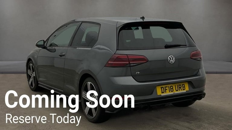2018 Volkswagen Golf 2.0 TSI 310 R 3dr 4MOTION HATCHBACK PETROL Manual