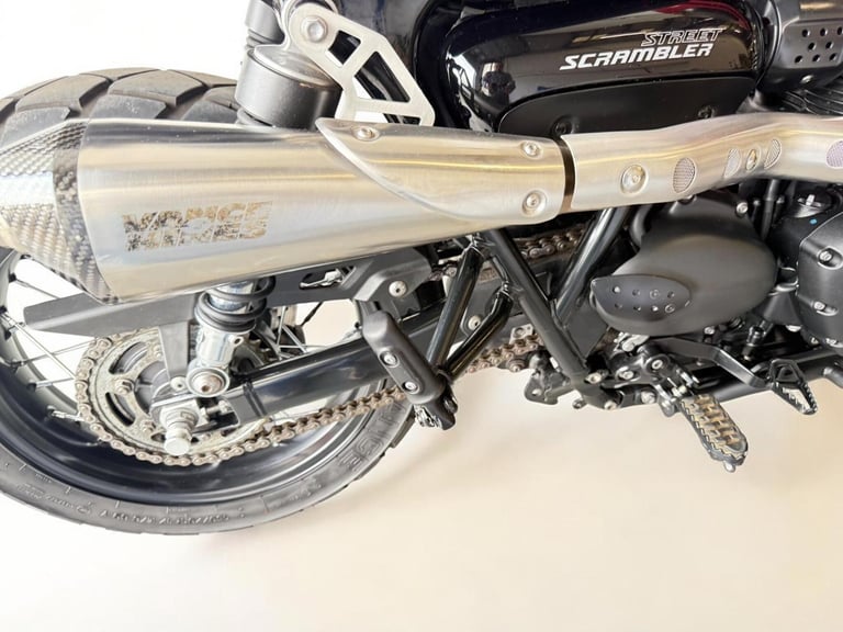 2019 Triumph Street Scrambler 900 Euro 4