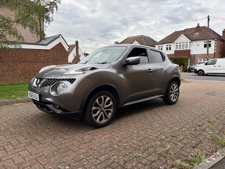 Nissan, JUKE, Hatchback, 2016, Manual, 1461 (cc), 5 doors