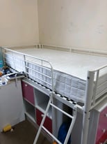 Bed with storage 