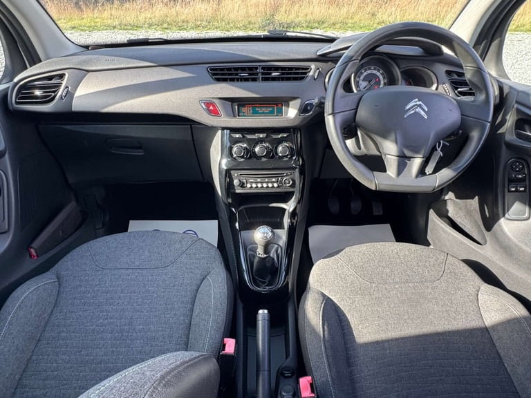 2015 Citroen C3 1.2 C3 Selection 5dr Hatchback Petrol Manual