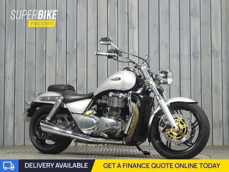 2009 09 TRIUMPH THUNDERBIRD 1600