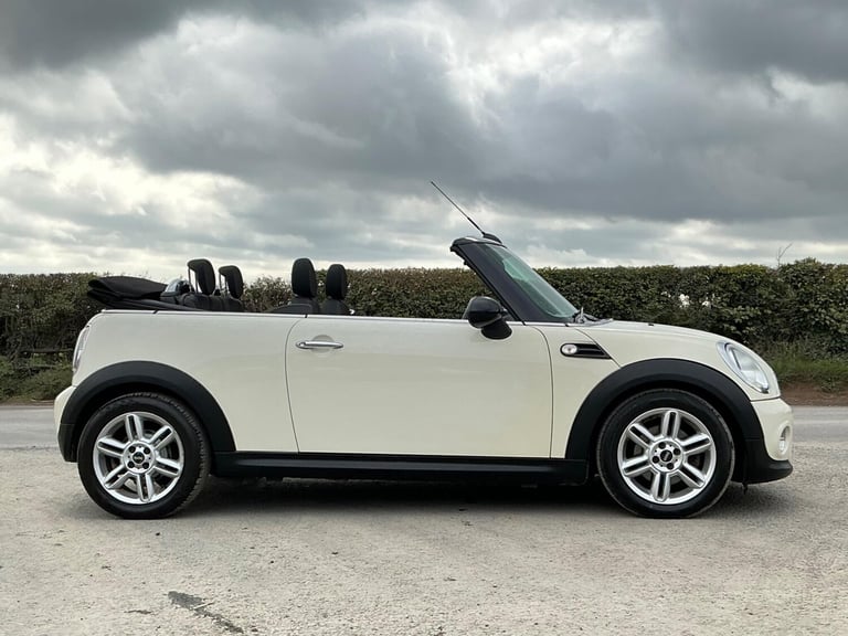 2012 MINI Convertible 1.6 One Euro 5 2dr CONVERTIBLE Petrol Manual