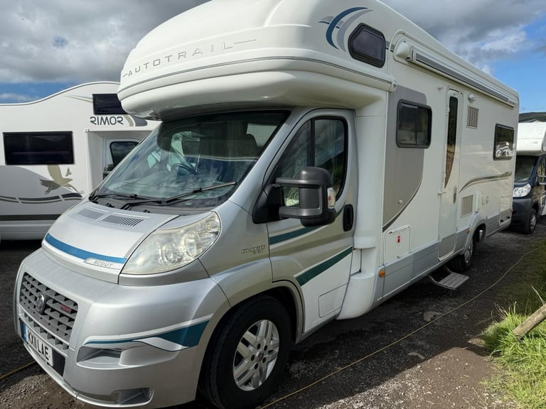 2011 - Autotrail Scout - 3 ltr - 64,000 Miles - 6 Berth / 4 Belts 