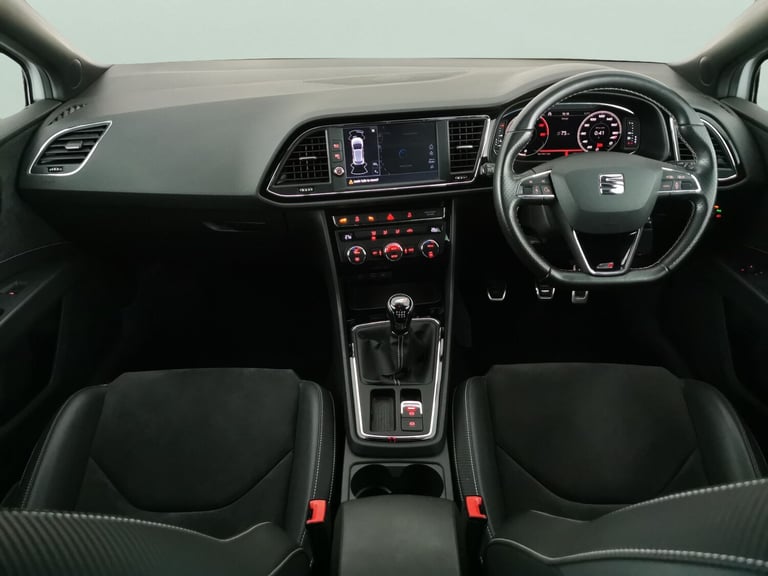 2018 SEAT Leon 2.0 TSI Cupra 300 3dr HATCHBACK PETROL Manual