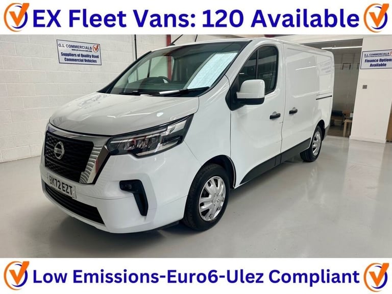 image for 2022 72 NISSAN PRIMASTAR 2.0 DCI 28 ACENTA L1 SWB 110 BHP * 17,765 * AIR CON * D