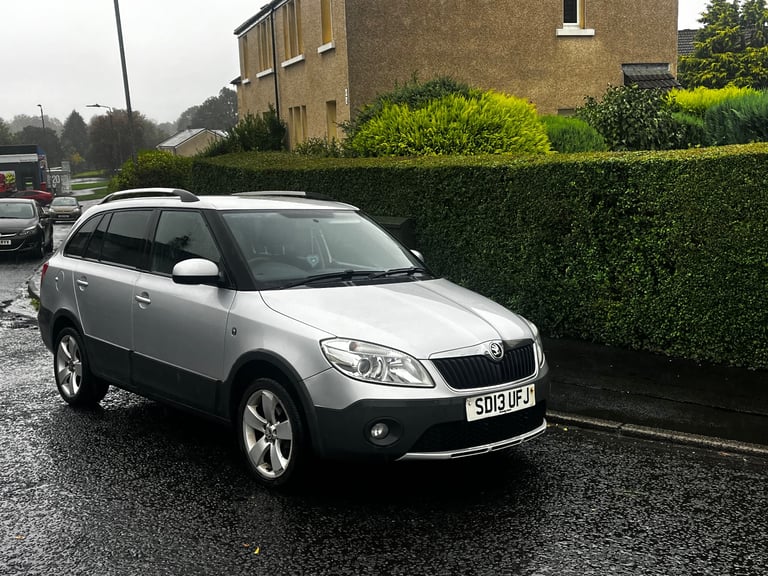 image for Skoda, SCOUT,,Estate, 2013,, ULEZ .. LONG MOT 
