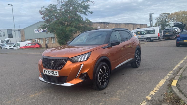 2022 Peugeot 2008 1.2 PureTech GT SUV 5dr Petrol Manual Euro 6 (s/s) (130 ps) SUV Petrol Manual