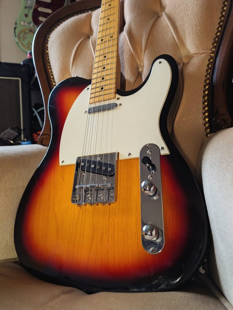 image for 50's style Telecaster Build