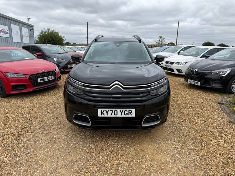 2020 Citroen C5 Aircross 1.5 BlueHDi 130 Flair Plus 5dr EAT8 HATCHBACK DIESEL Automatic