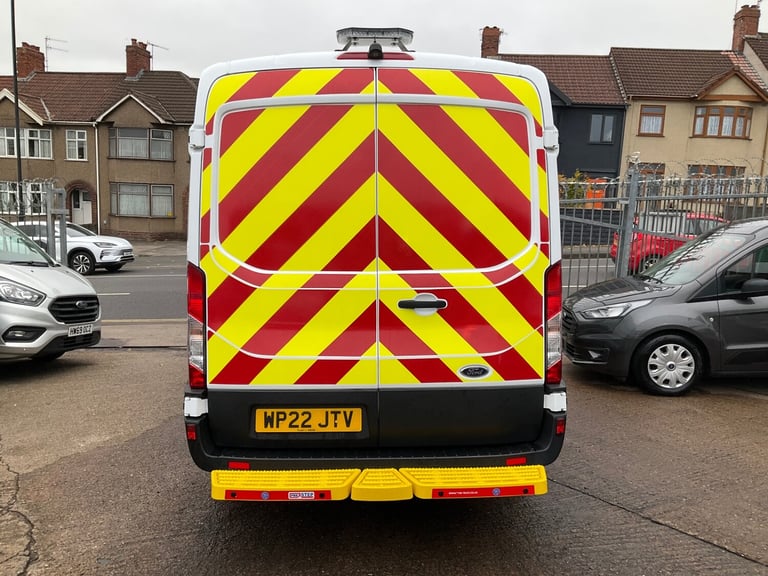 2022 Ford Transit 350 LEADER 2.0 ECOBLUE 130 BHP MESSING UNIT WELFARE VAN WITH TOILET EURO 6 Spec...