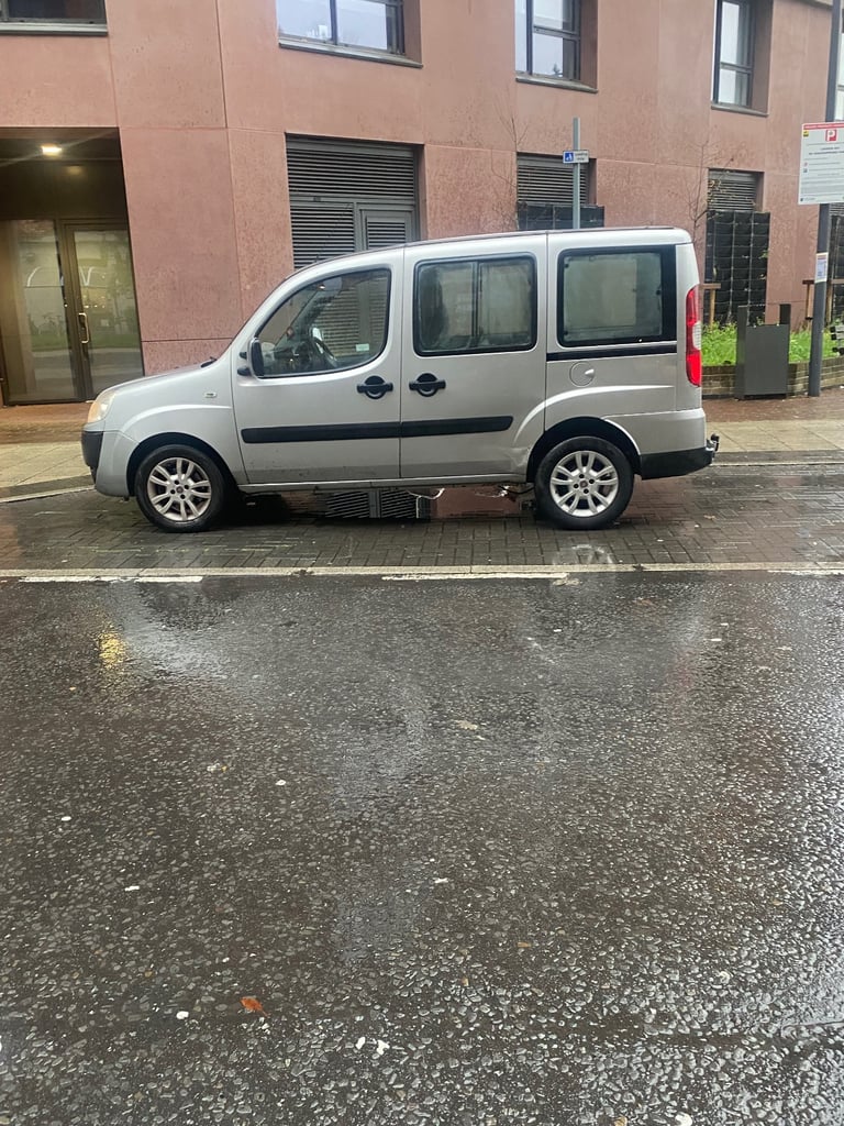 Fiat, DOBLO, MPV, 2007, Manual, 1910 (cc), 5 doors