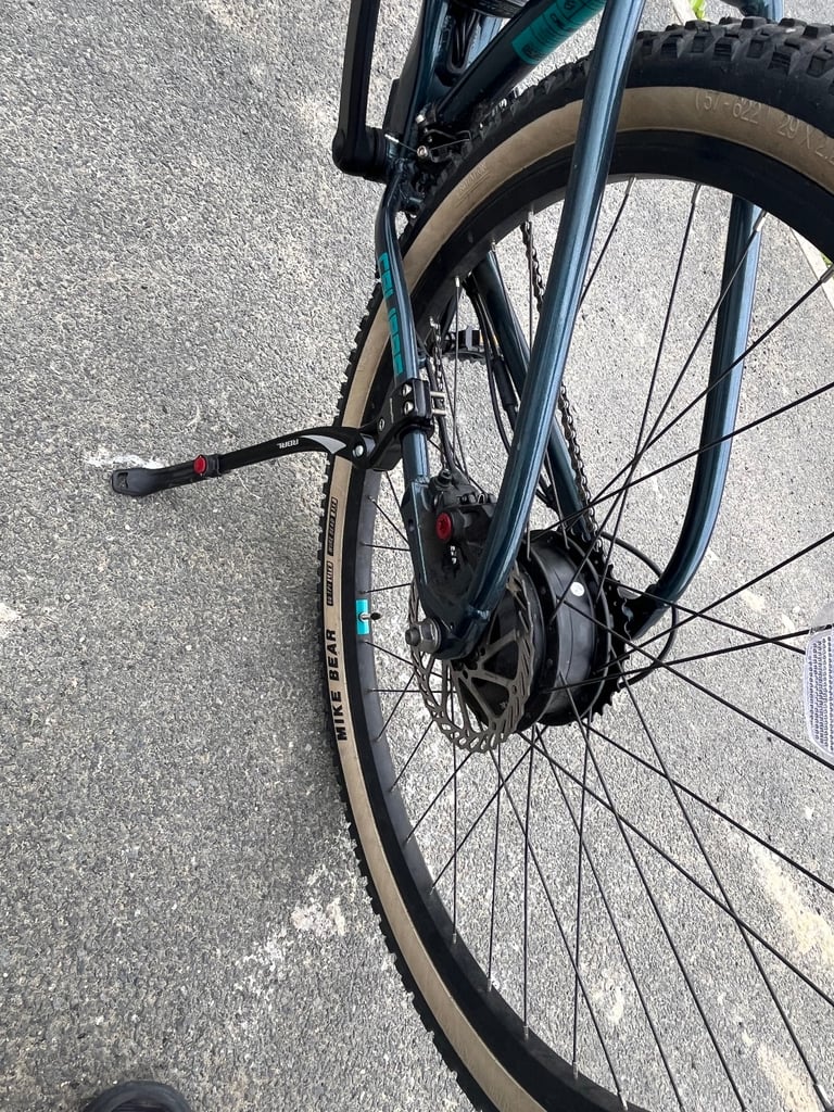 E-bike Calibre Kinetic 250w Motor 