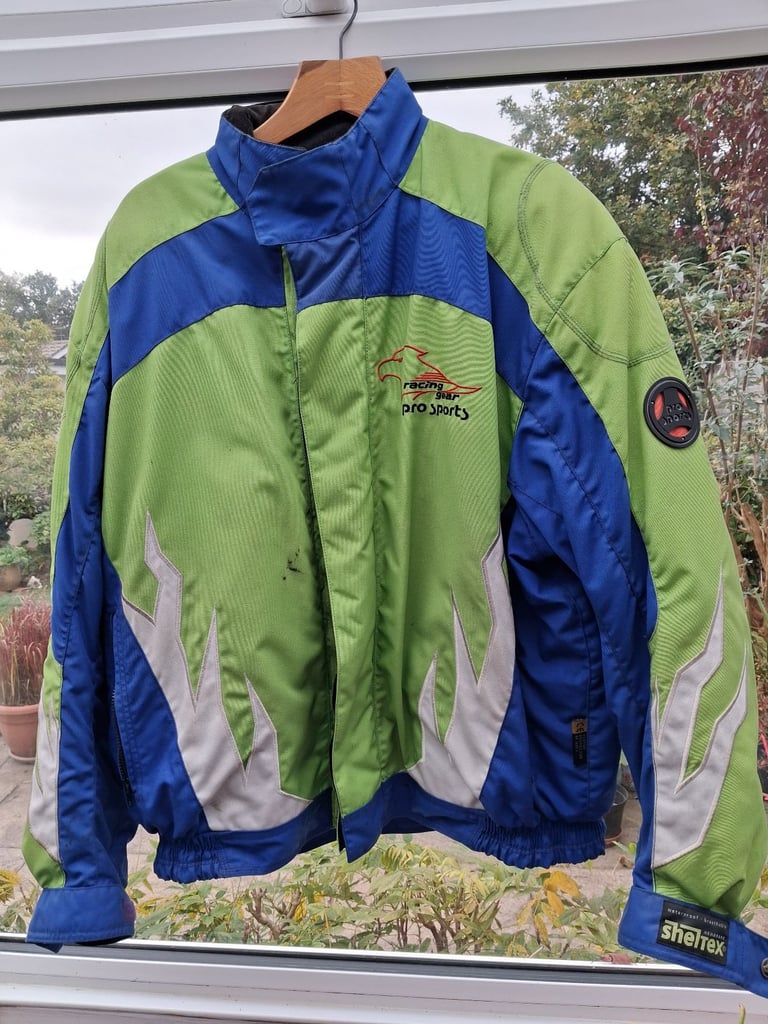 image for Mens motorbike jacket xxxl