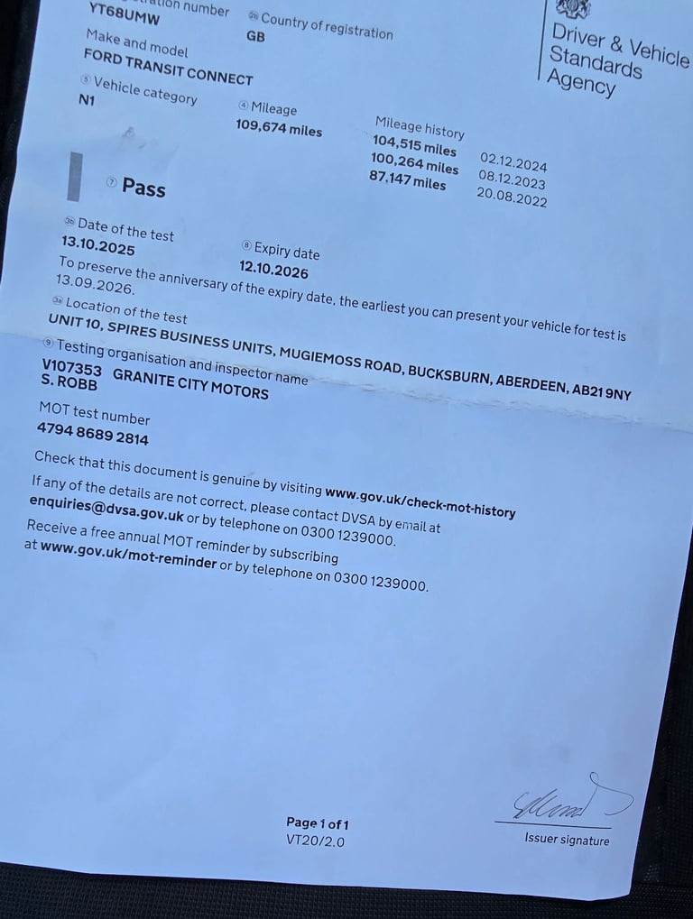 Ford, TRANSIT CONNECT, Panel Van, 2018, Manual, 1498 (cc)