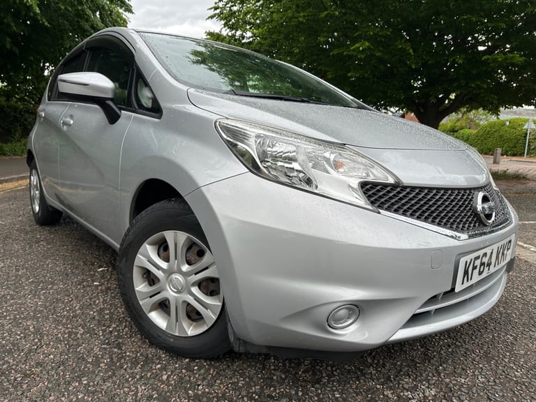 2014 Nissan Note 1.2 DIG-S Acenta CVT  (s/s) 5dr (SNav) Hatchback Hatchback Petrol Automatic