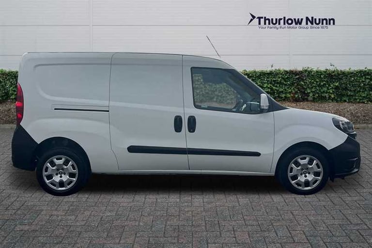 2021 Fiat Doblo L2H1 SX Maxi MultiJetII 1.3 Start/Stop (95bhp) Van Diesel Manual