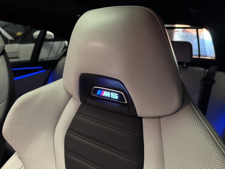 2020 BMW M5 4.4 V8 GPF Saloon 4dr Petrol Steptronic xDrive Euro 6 (s/s) (600 ps) SALOON Petrol Au...