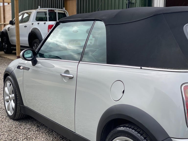2008 MINI Convertible 1.6 One Sidewalk Euro 4 2dr Convertible Petrol Manual